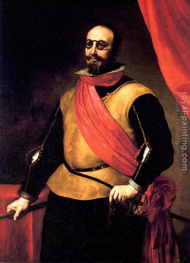 Jusepe De Ribera : Knight of the Order of St. James